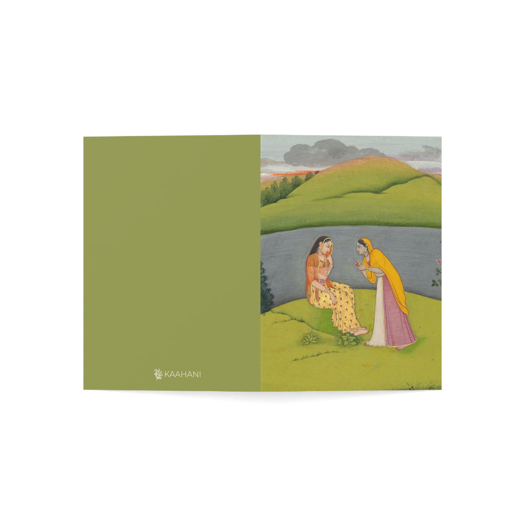 Pahari Greeting Cards