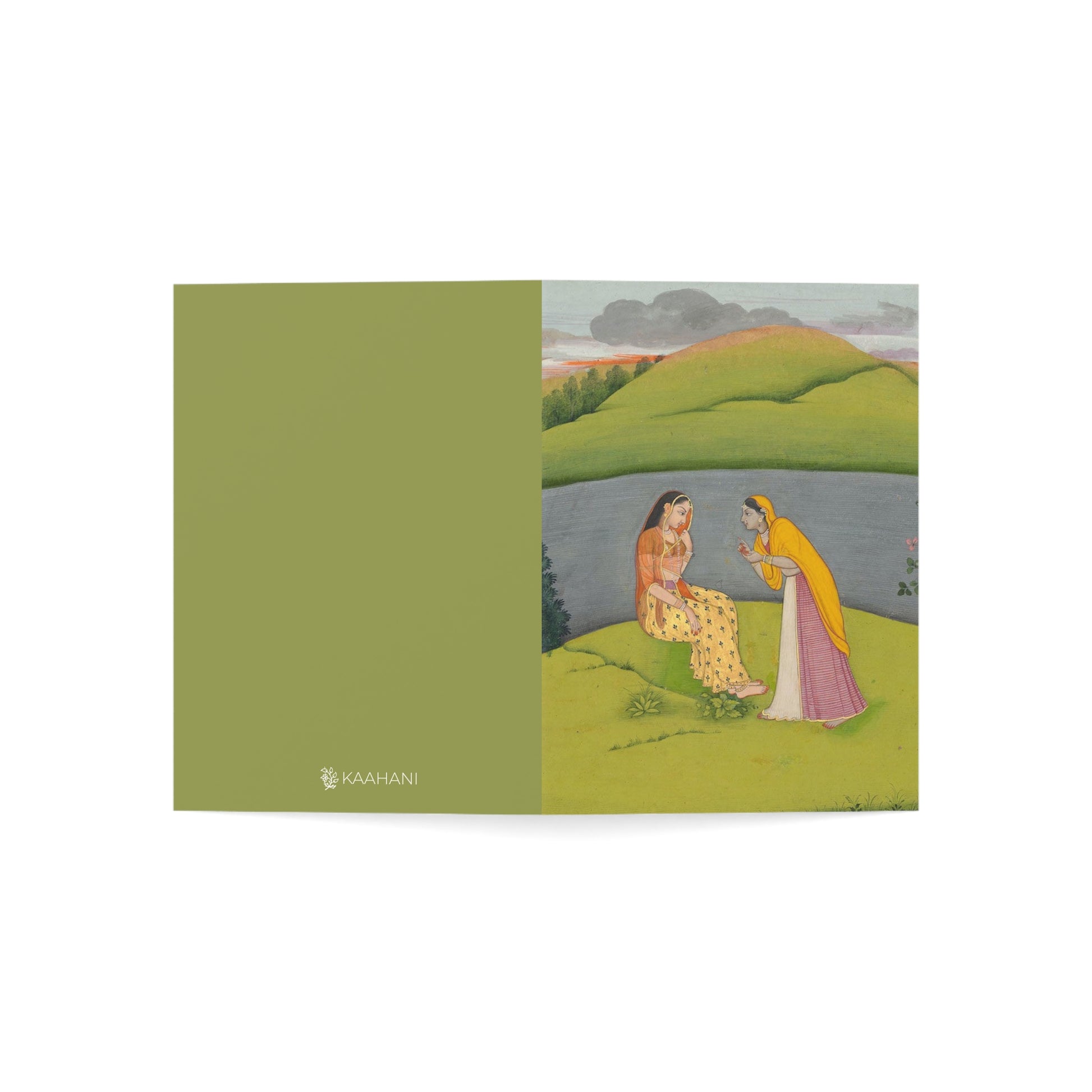 Pahari Greeting Cards