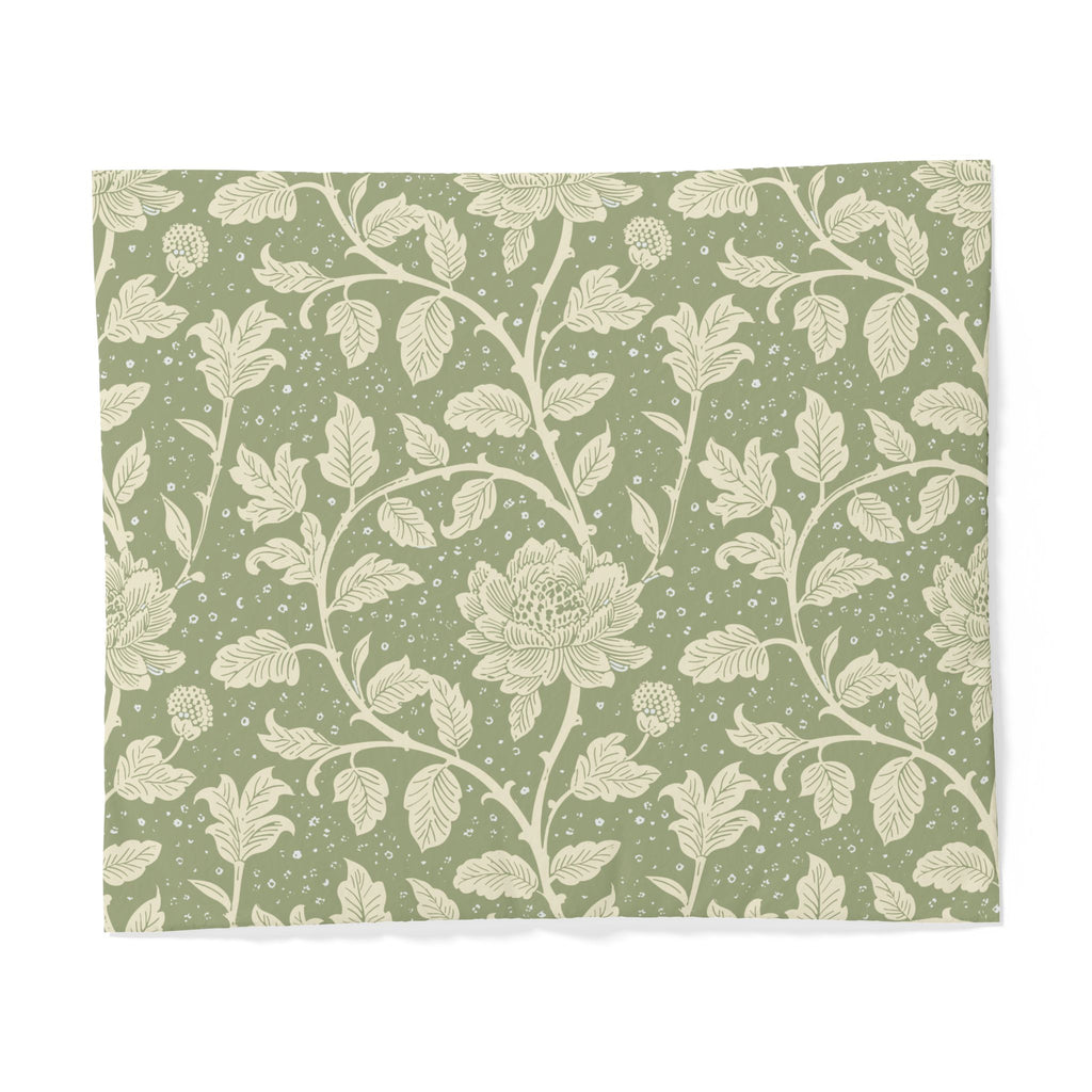 Sage Cotton Duvet Cover