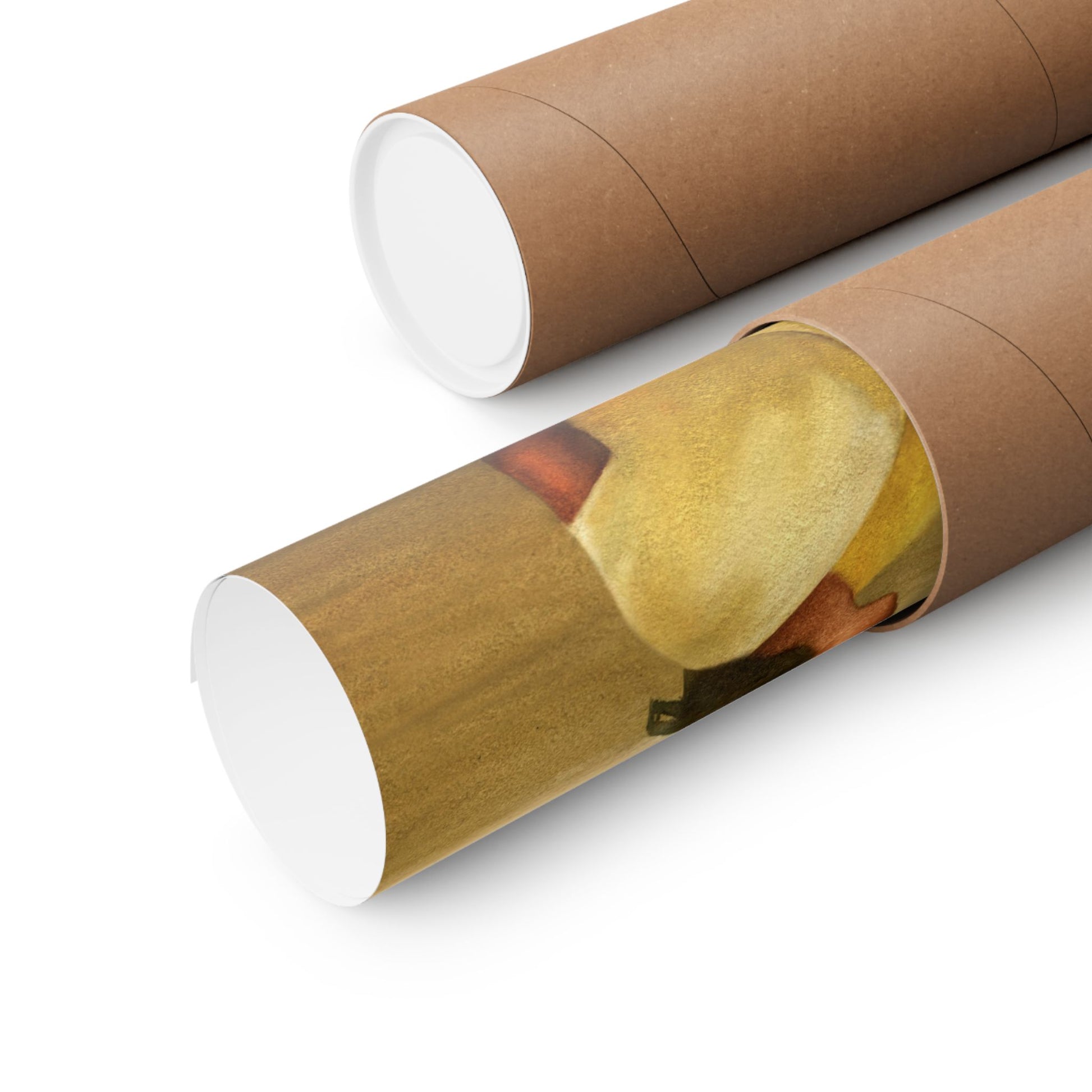 Golden Hour Drape Poster