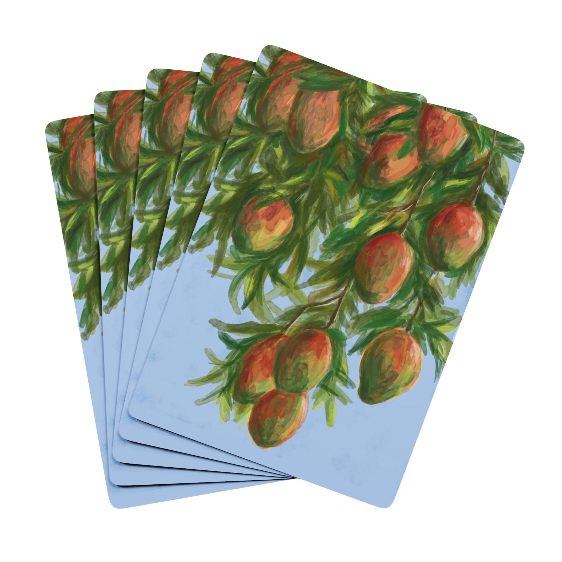 Mango Season Playing Cards