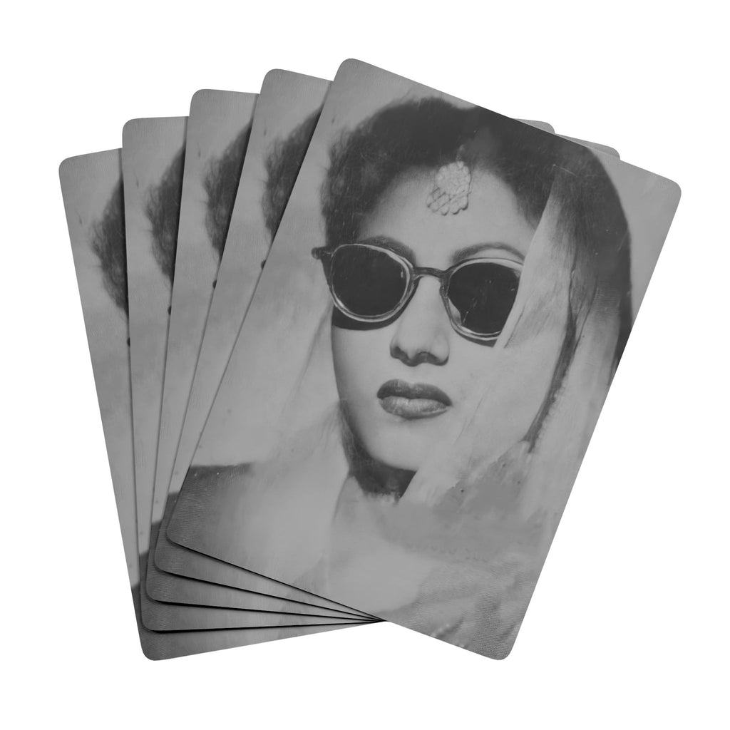 Vintage Bollywood Playing Cards