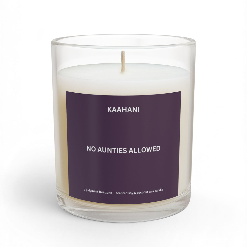 No Aunties Allowed Candle
