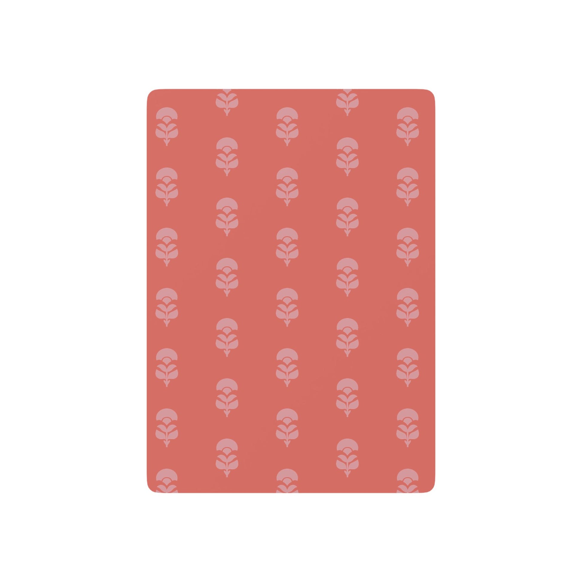 Block Print Playing Cards