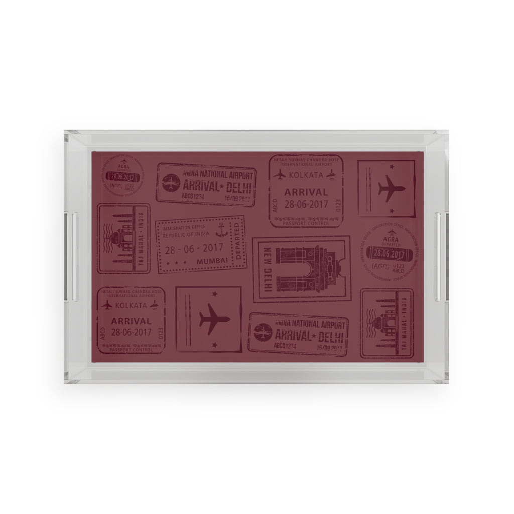 Delhi to Kolkata Tray