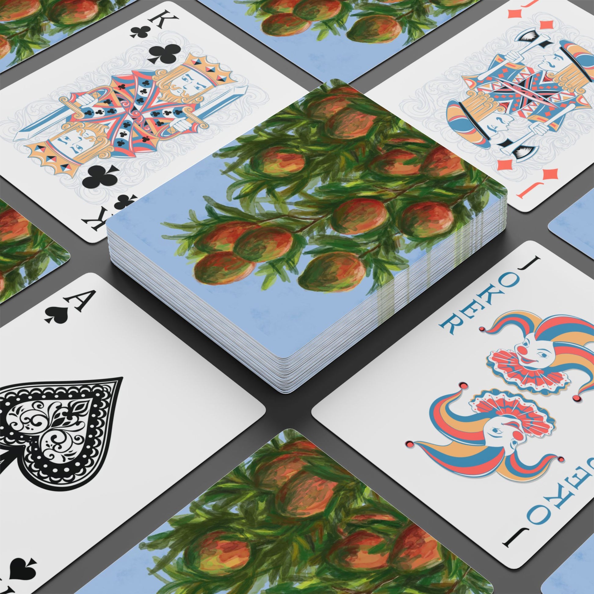 Mango Season Playing Cards