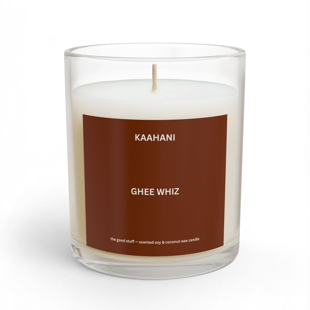 Ghee Whiz Candle