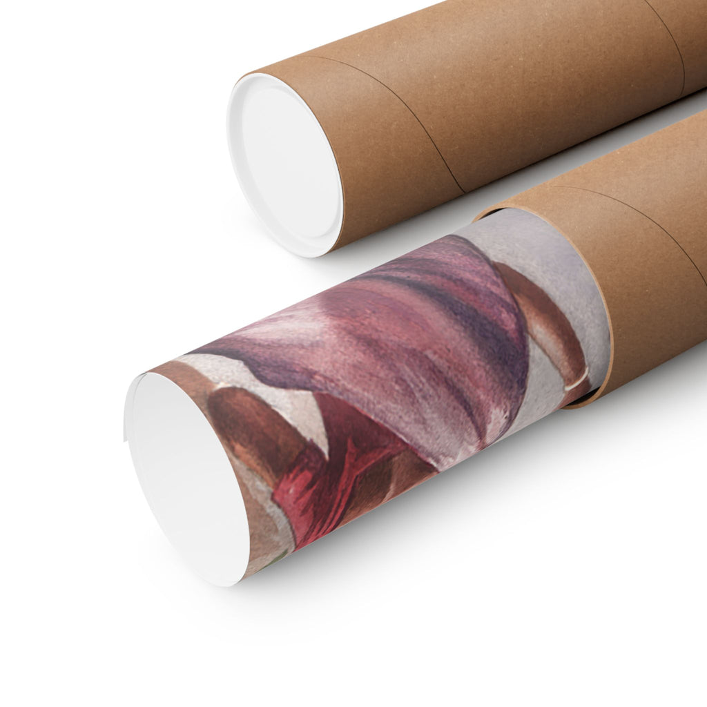 A Moment in the Garden Poster