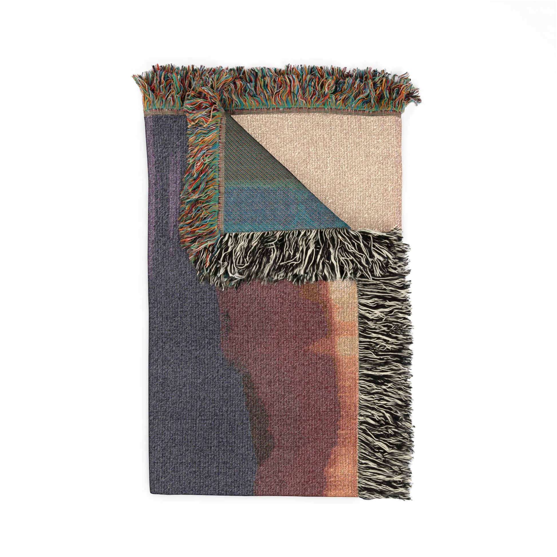 Dusk in Jaipur Woven Blanket