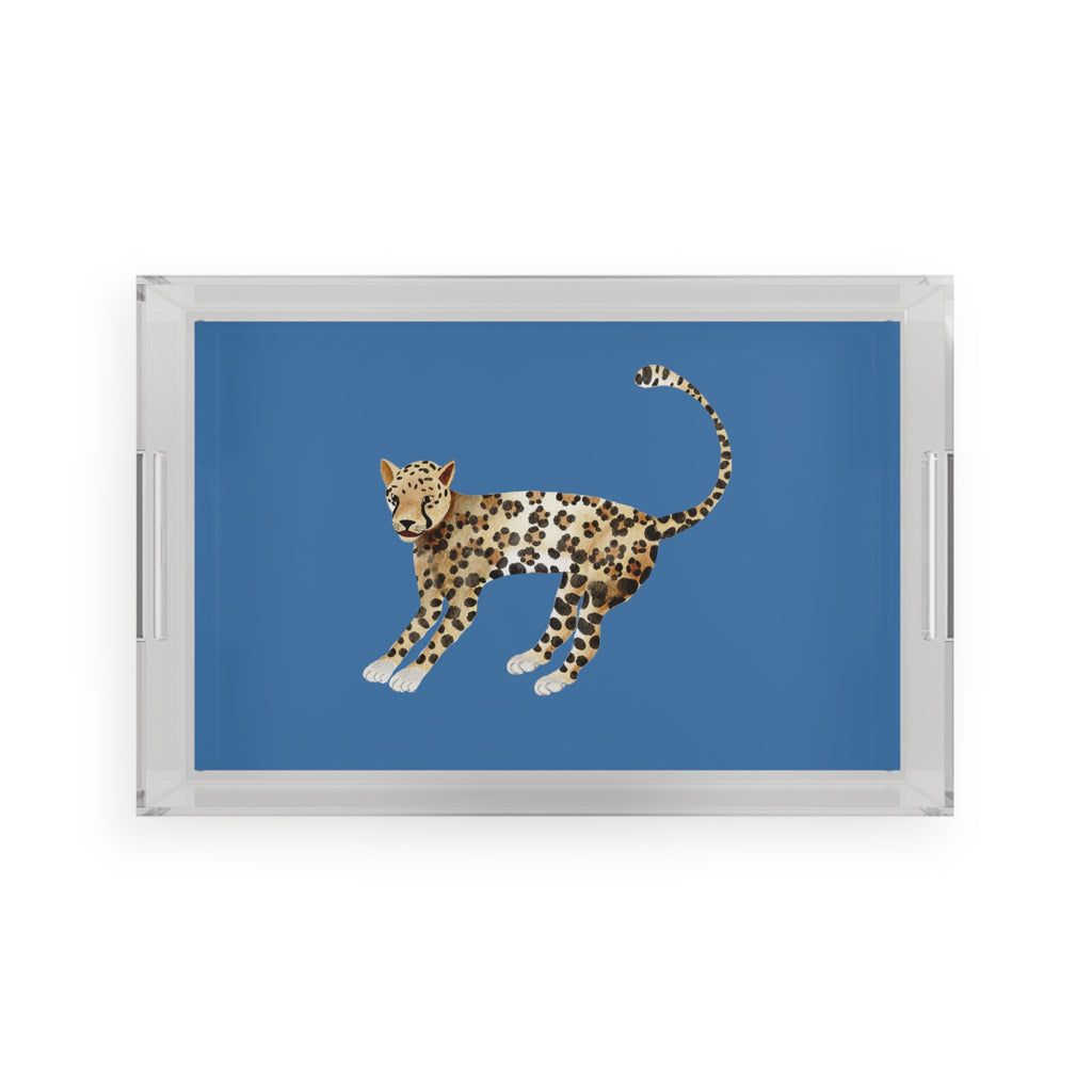 Leopard Tray