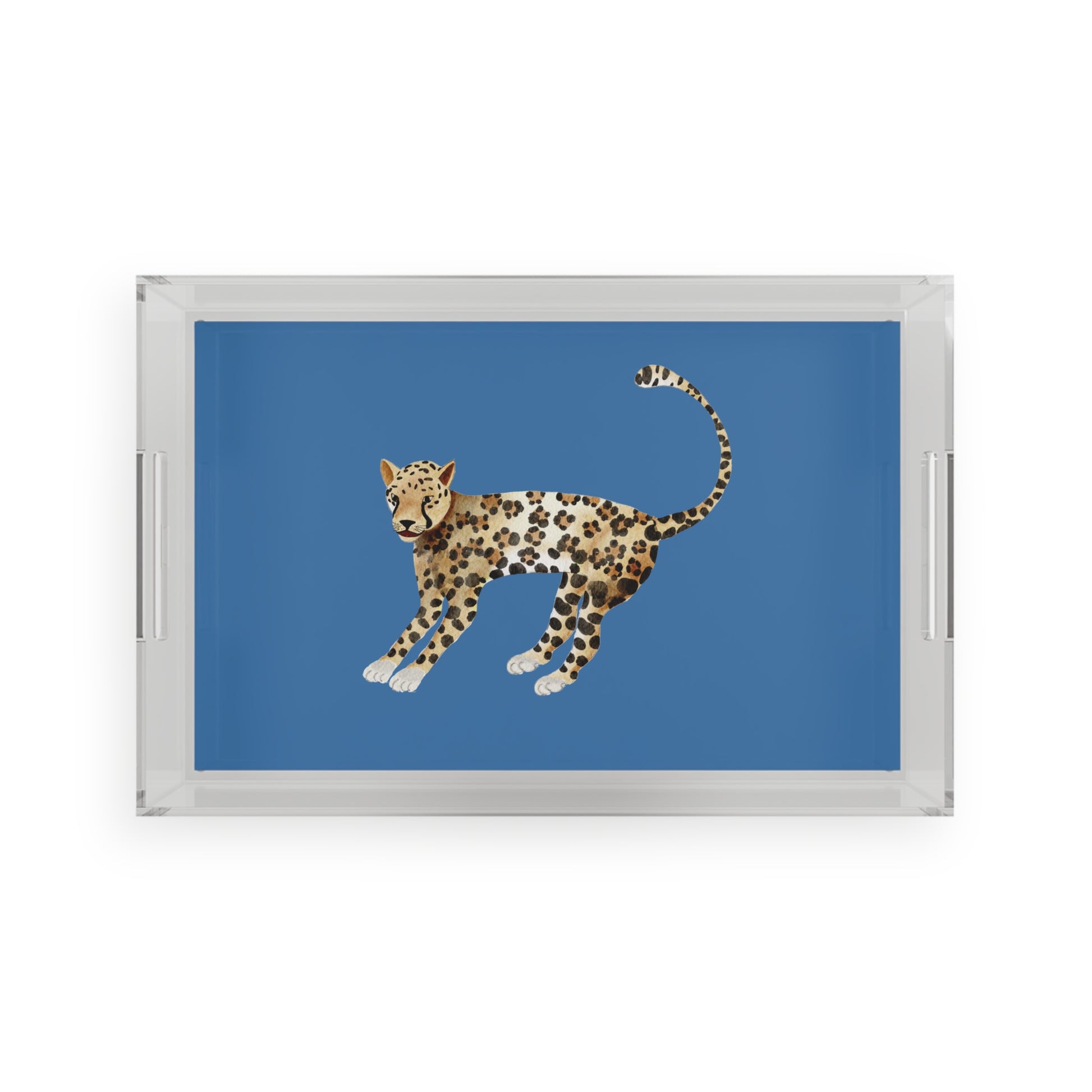 Leopard Tray