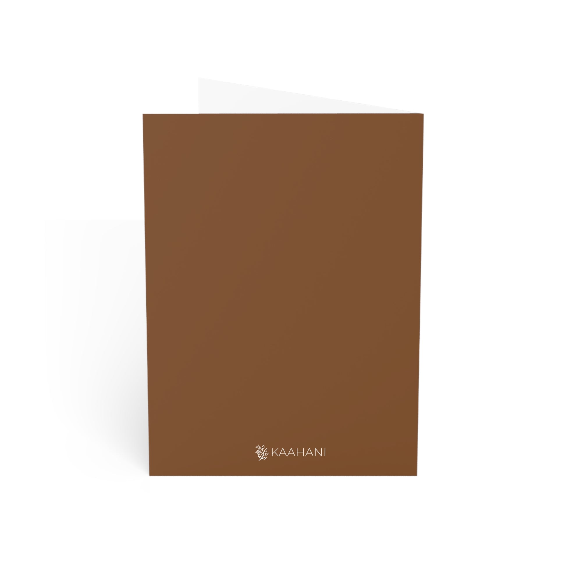 Sari Draping Greeting Cards
