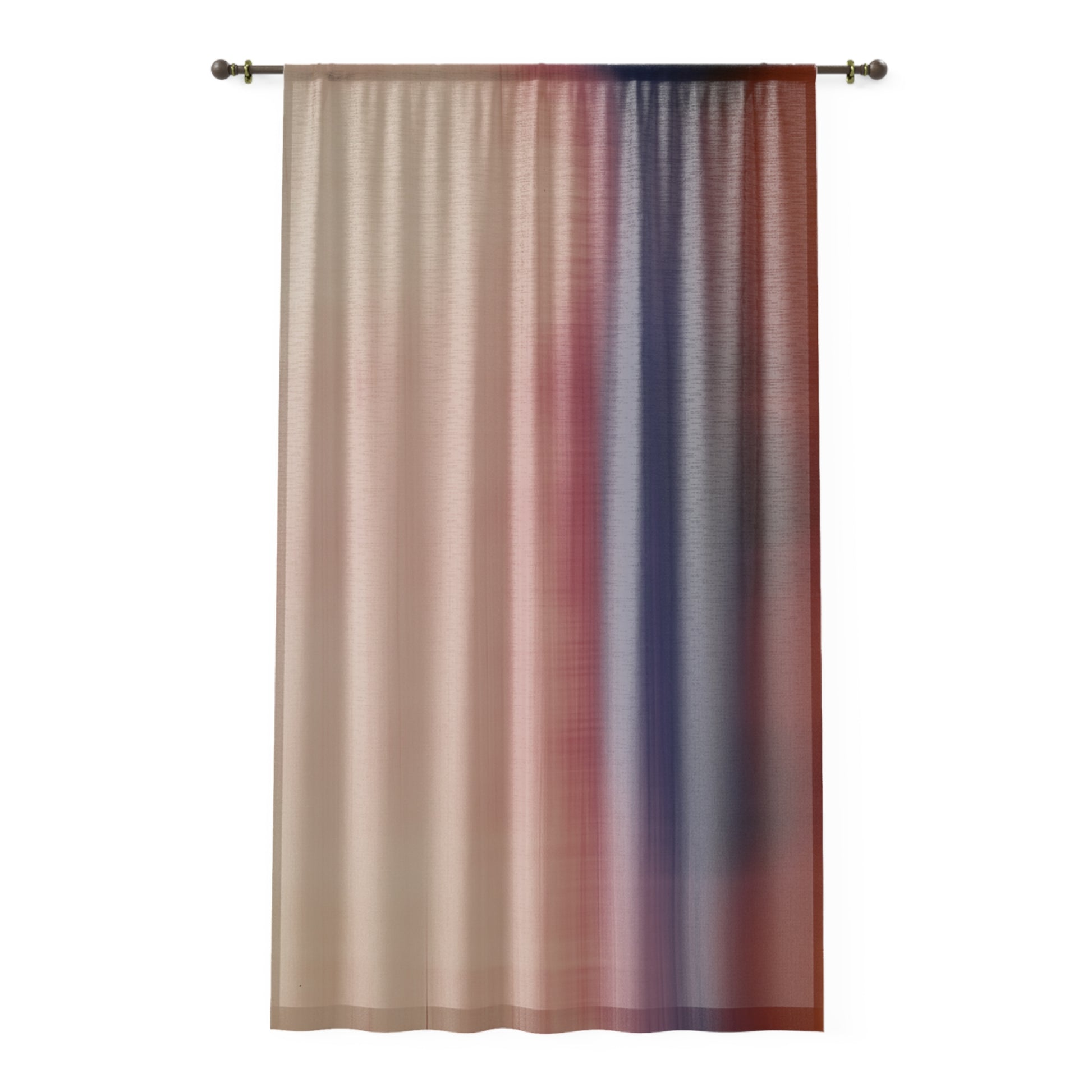 Dusk in Jaipur Sheer Curtain