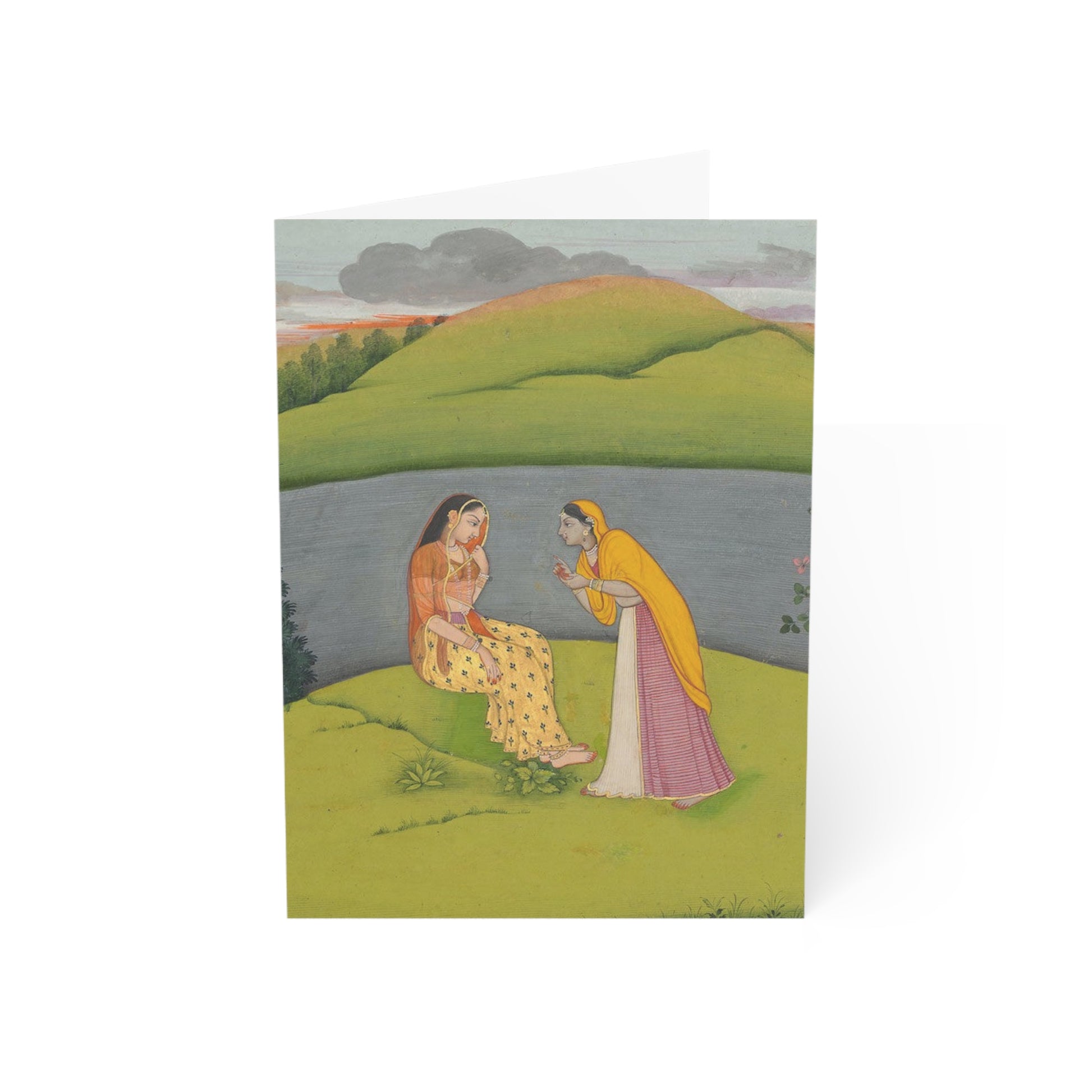 Pahari Greeting Cards