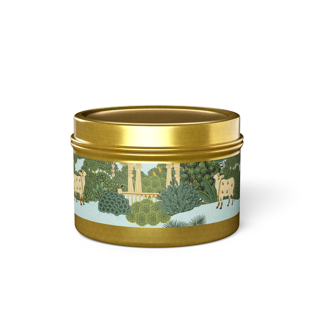 Lush Tin Candle
