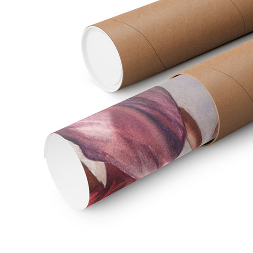 A Moment in the Garden Poster