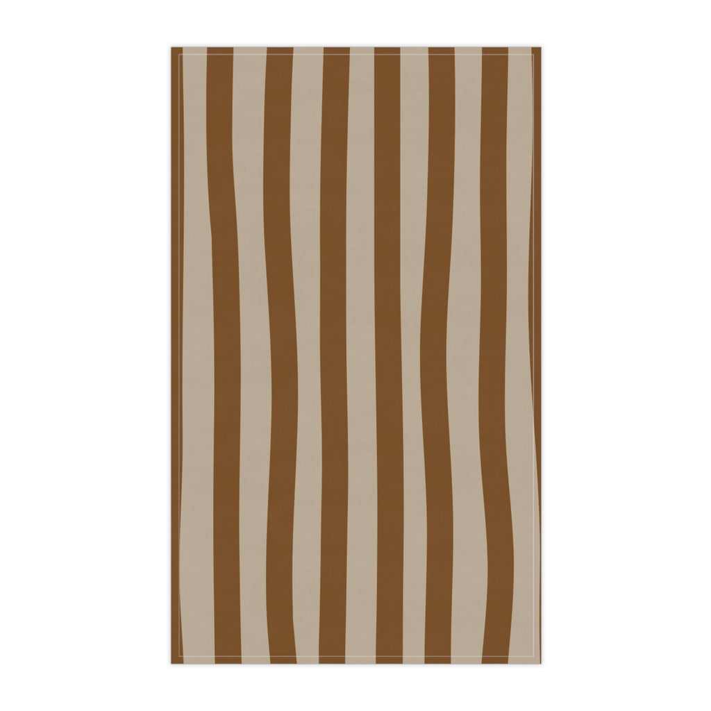 Striped Print Tea Towel