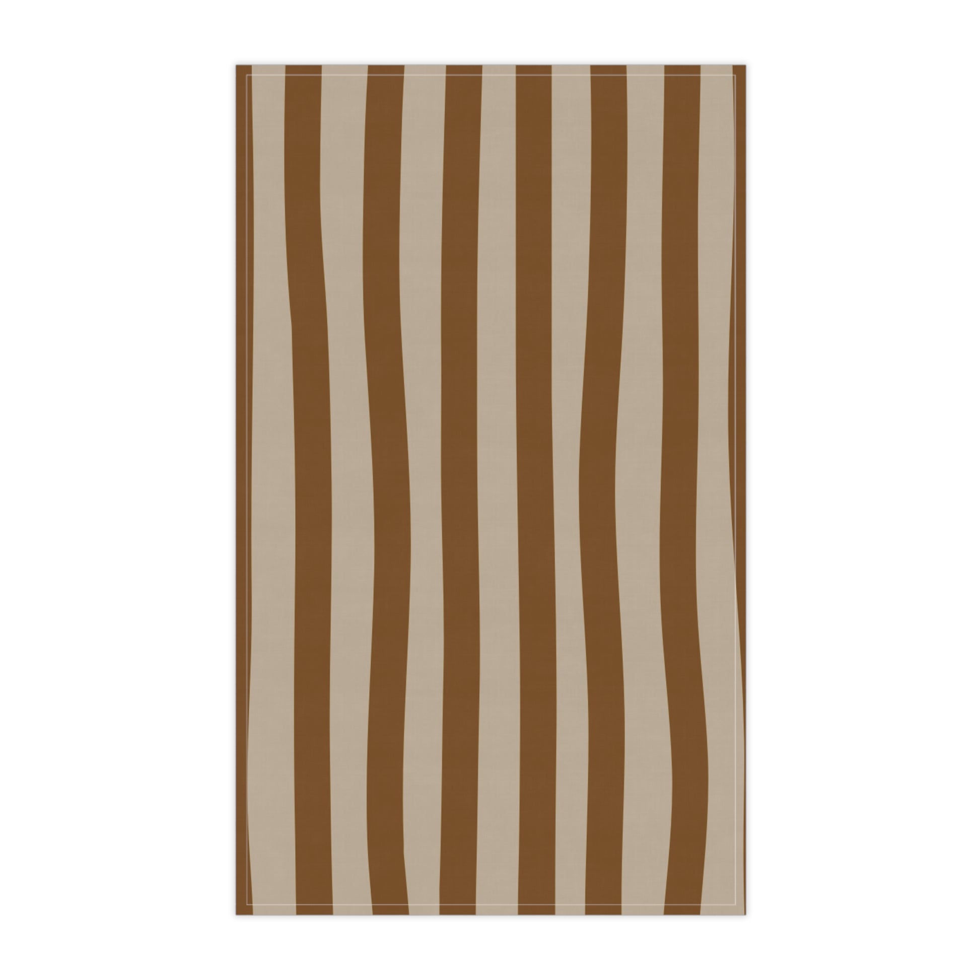 Striped Print Tea Towel