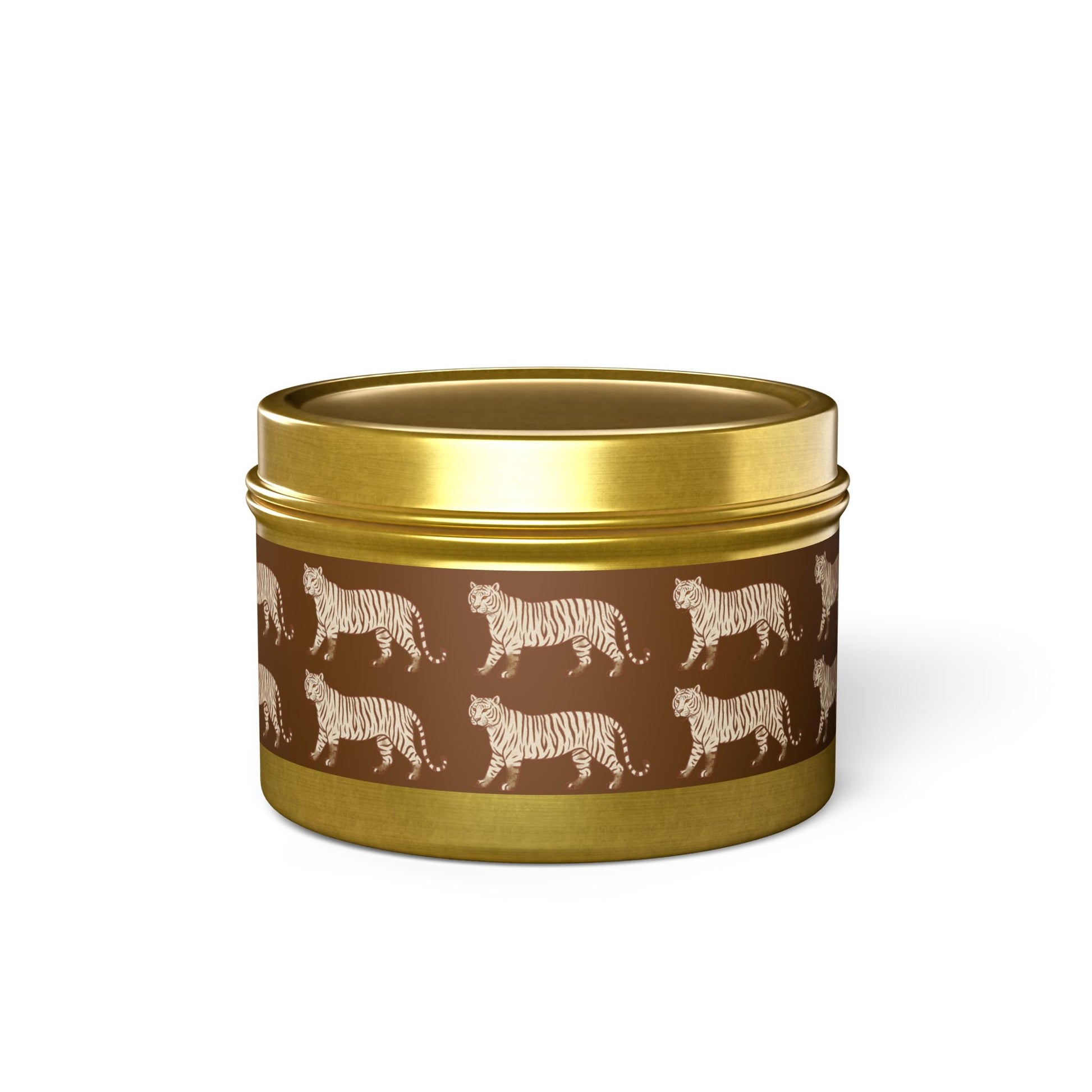 Tiger Tin Candle
