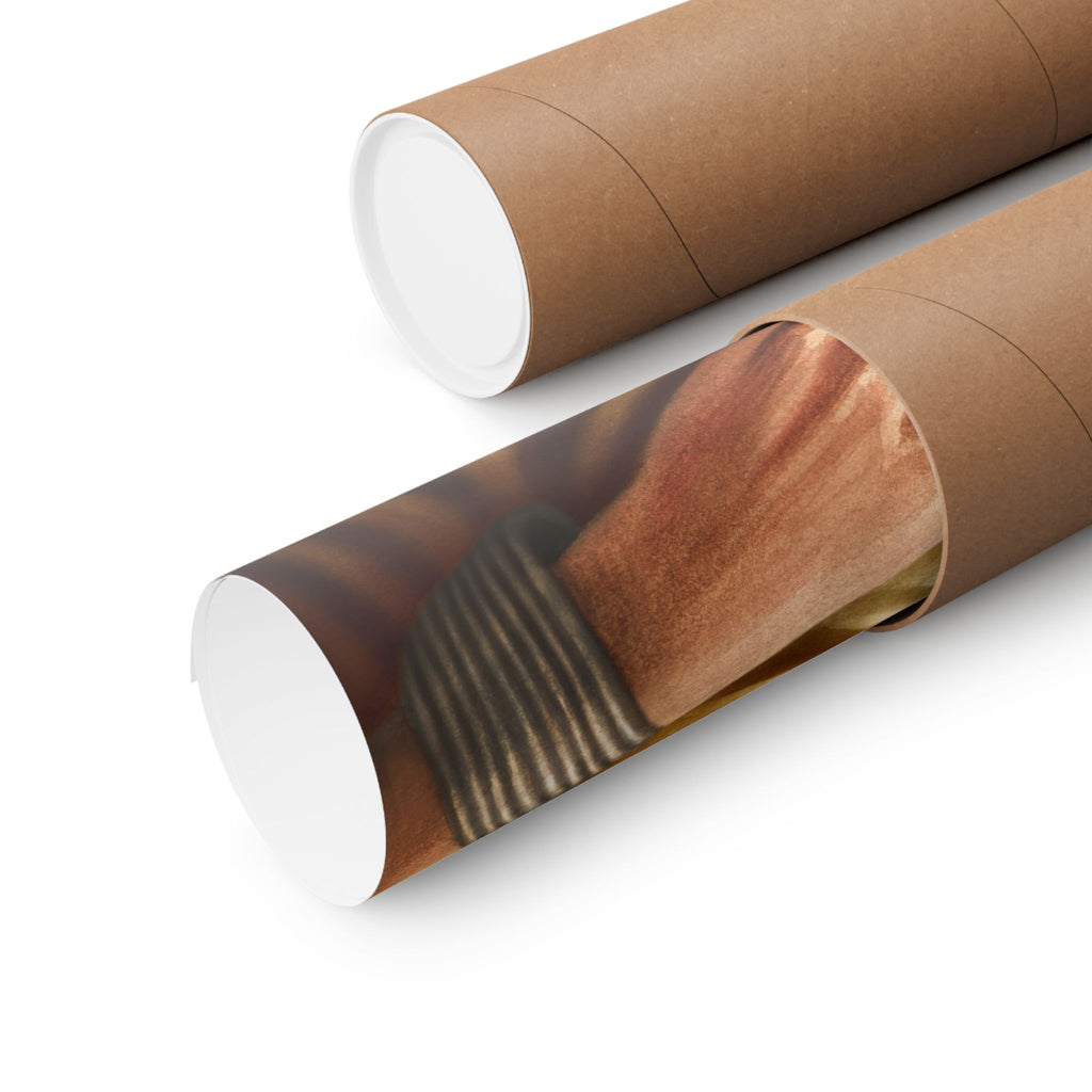 Sari Draping Poster