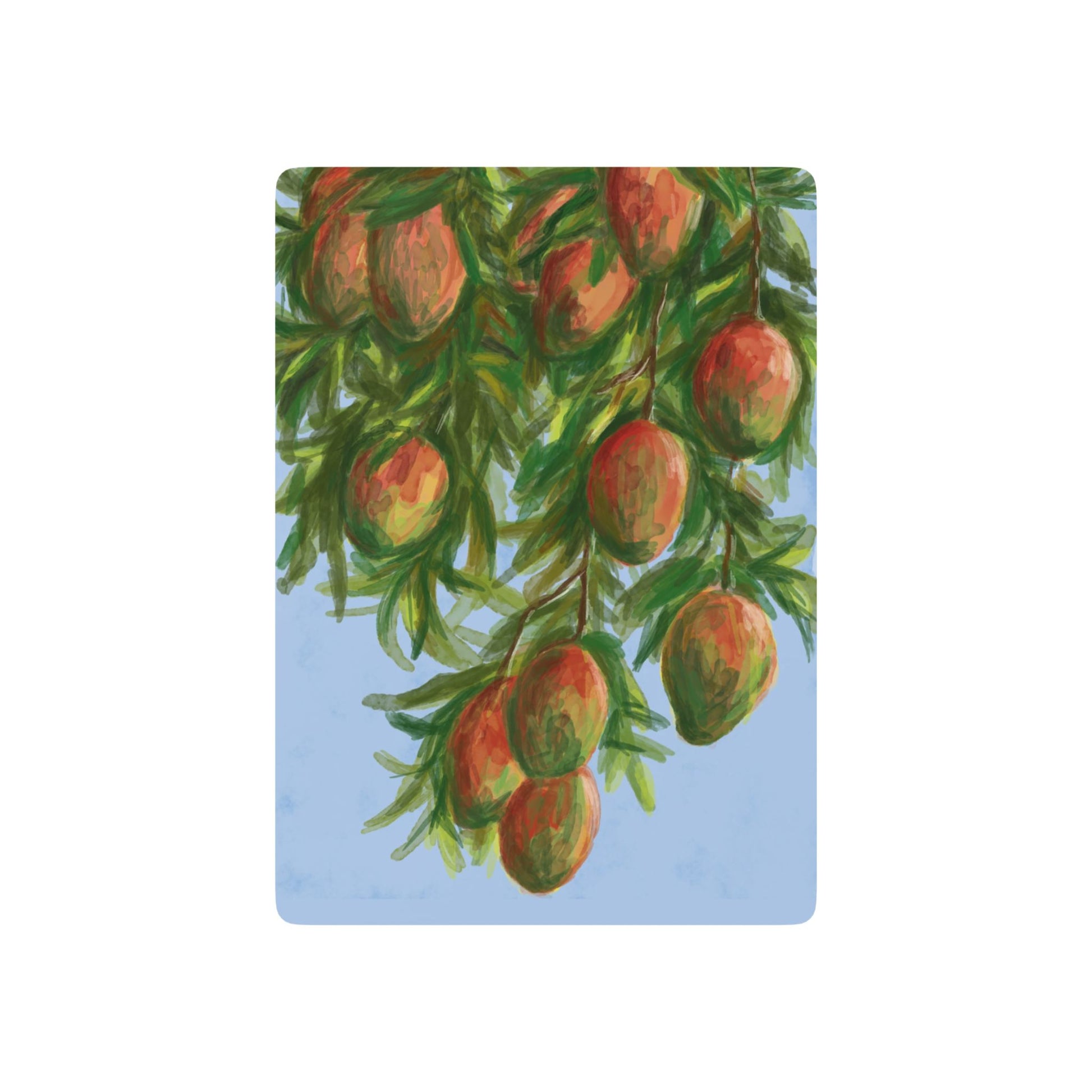 Mango Season Playing Cards