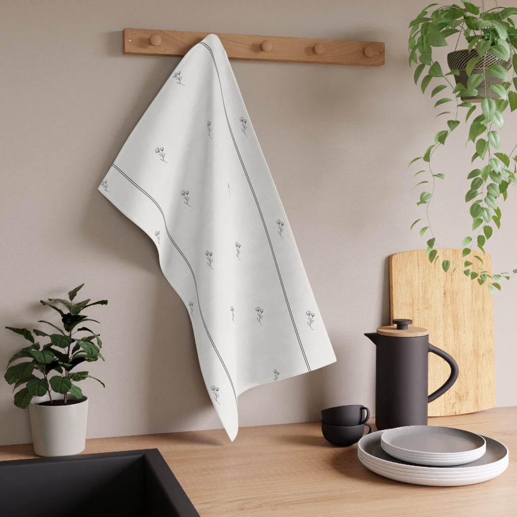 Petals Tea Towel