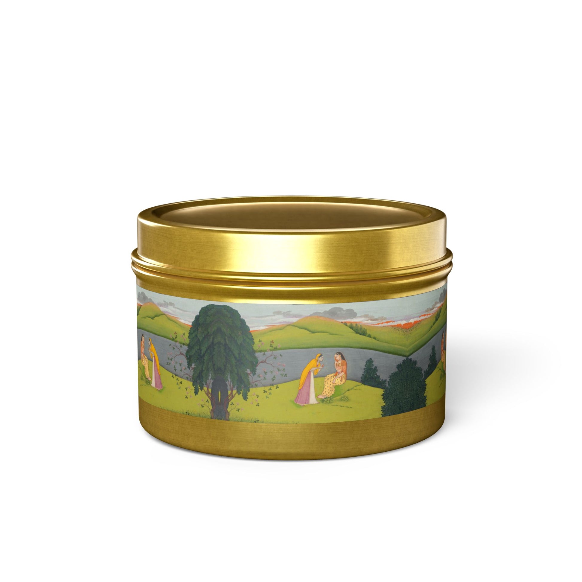 Pahari Tin Candle