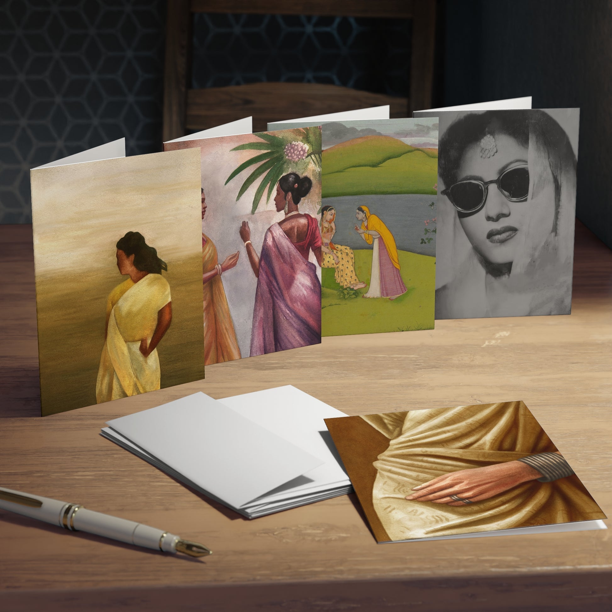 Kaahani Greeting Cards (5-Pack)