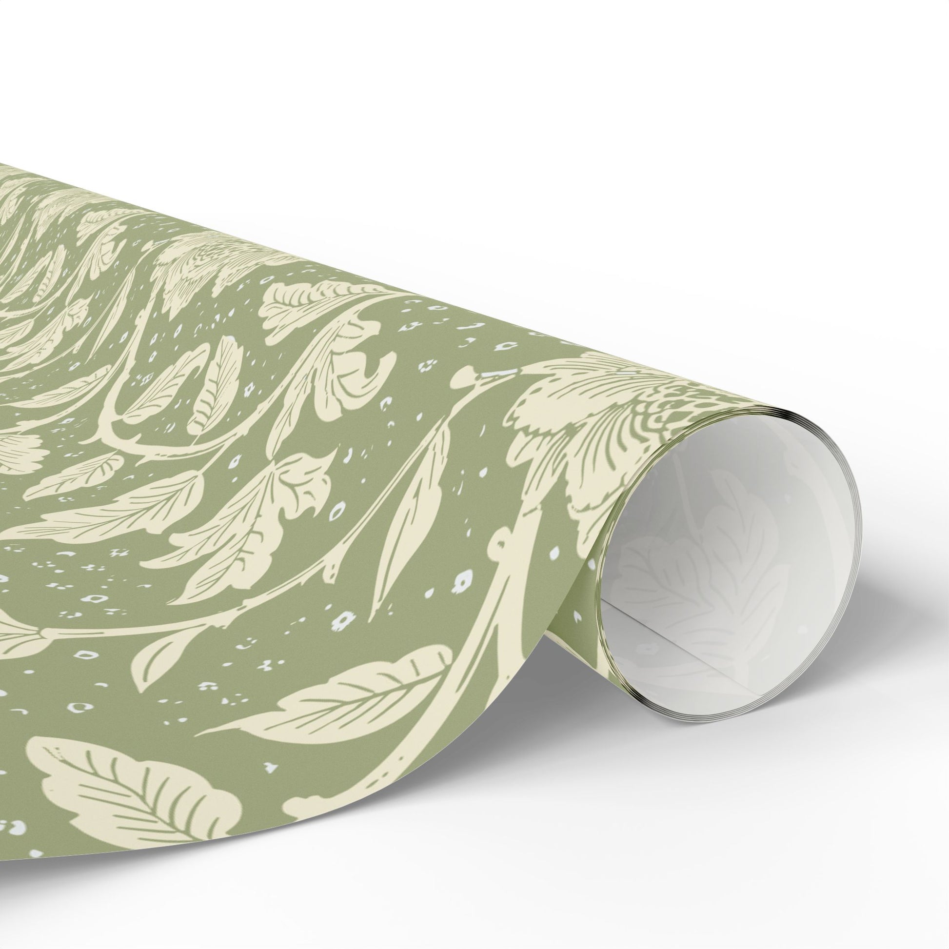 Sage Artisanal Wrapping Paper