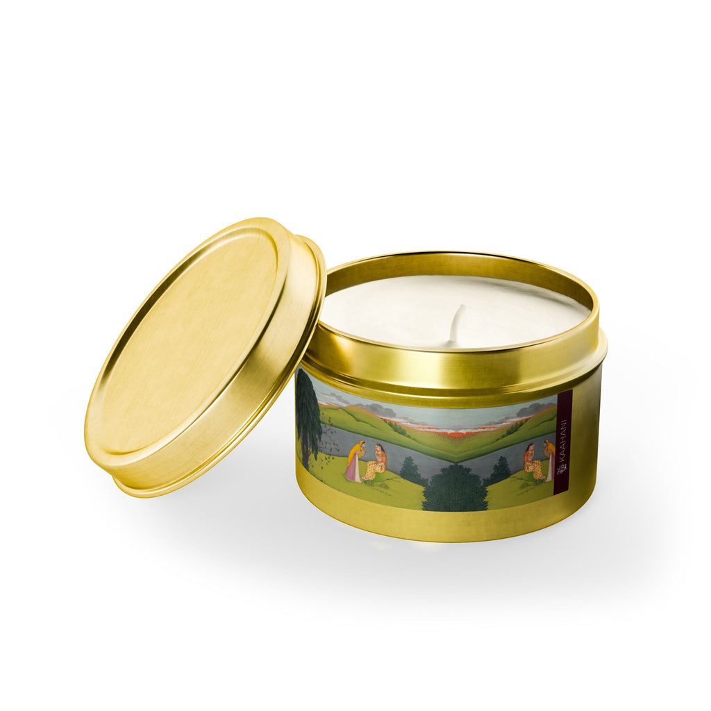 Pahari Tin Candle