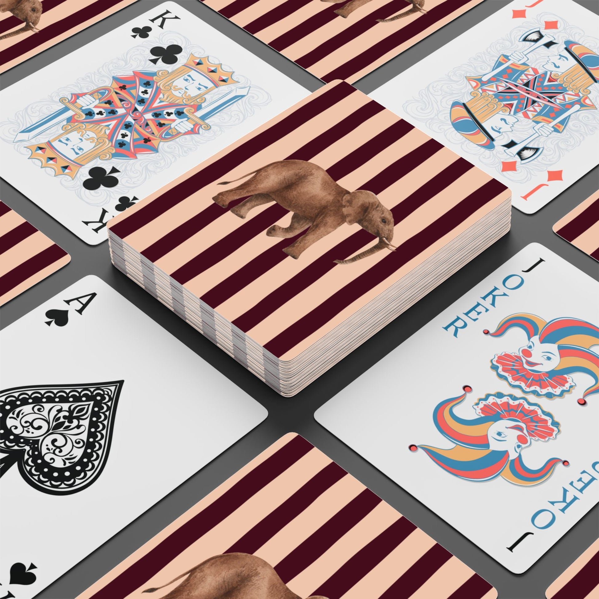 Hathi Playing Cards