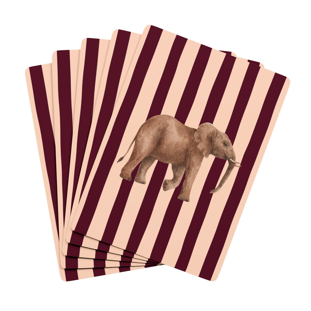 Hathi Playing Cards