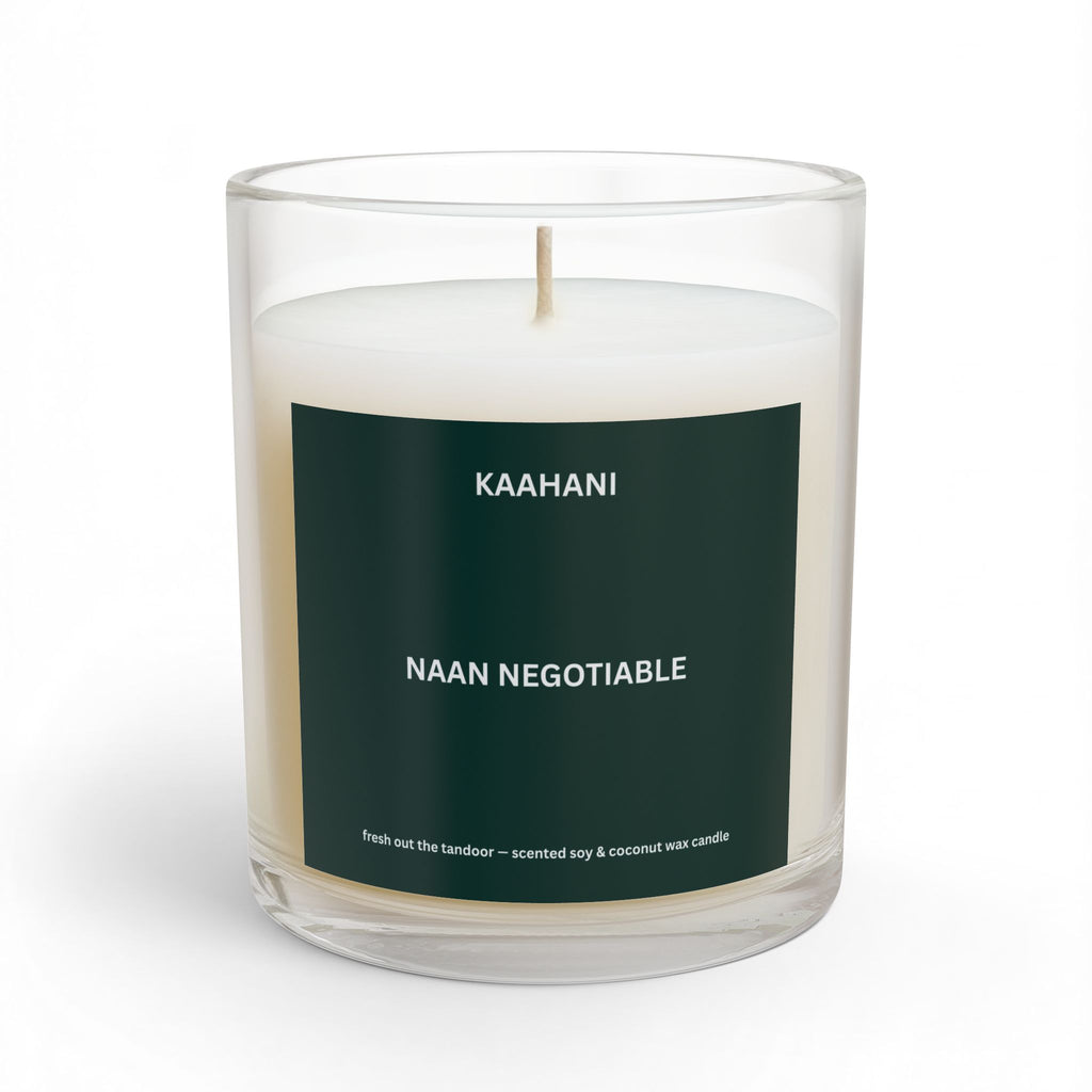 Naan Negotiable Candle