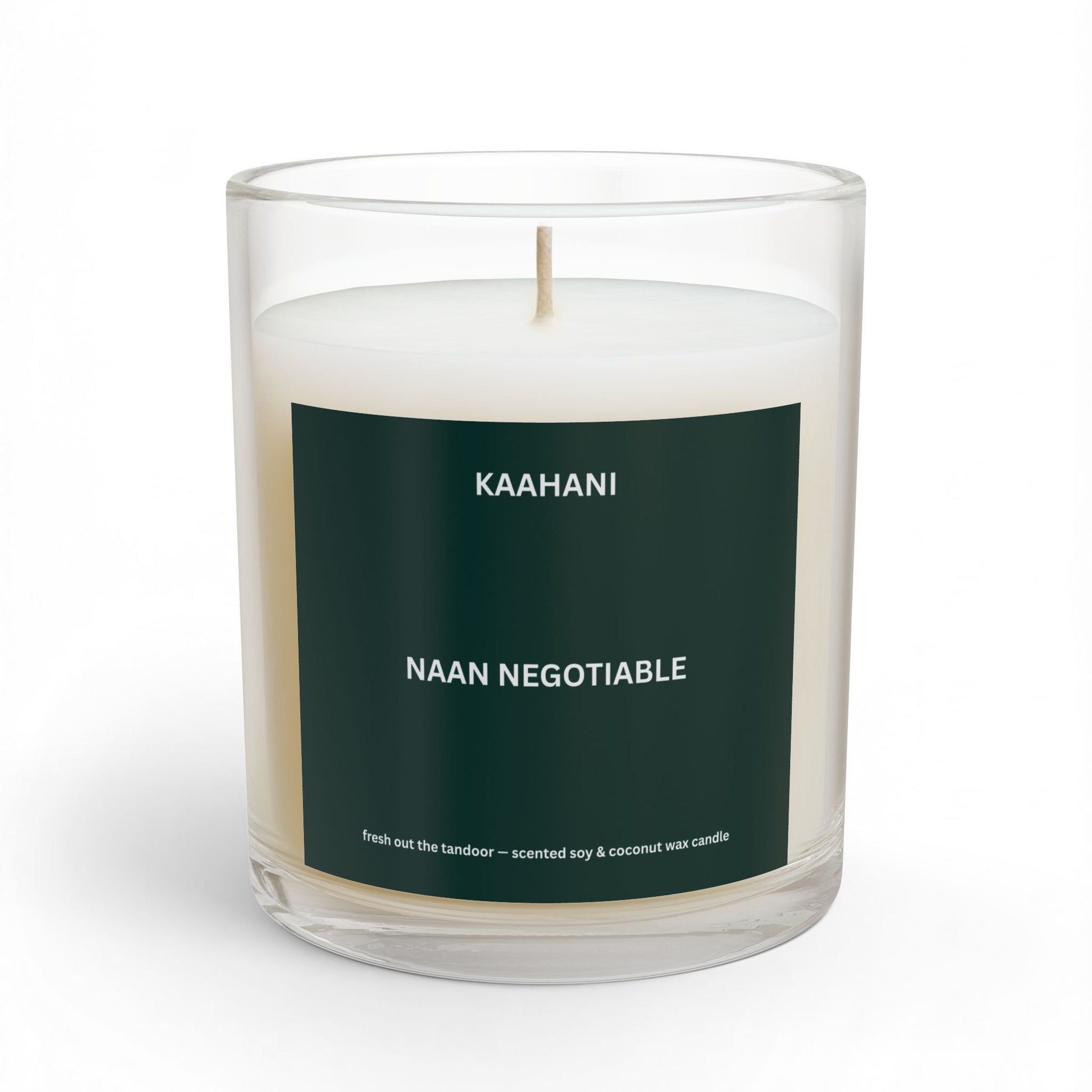 Naan Negotiable Candle