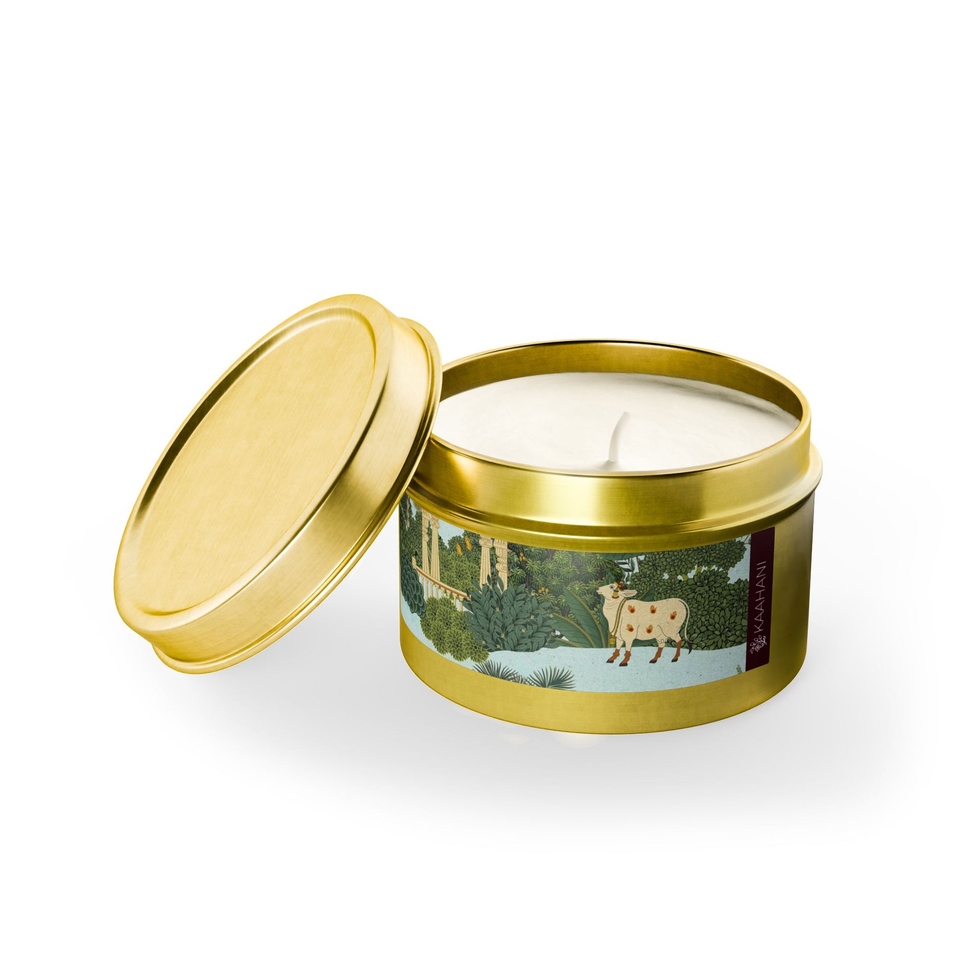 Lush Tin Candle