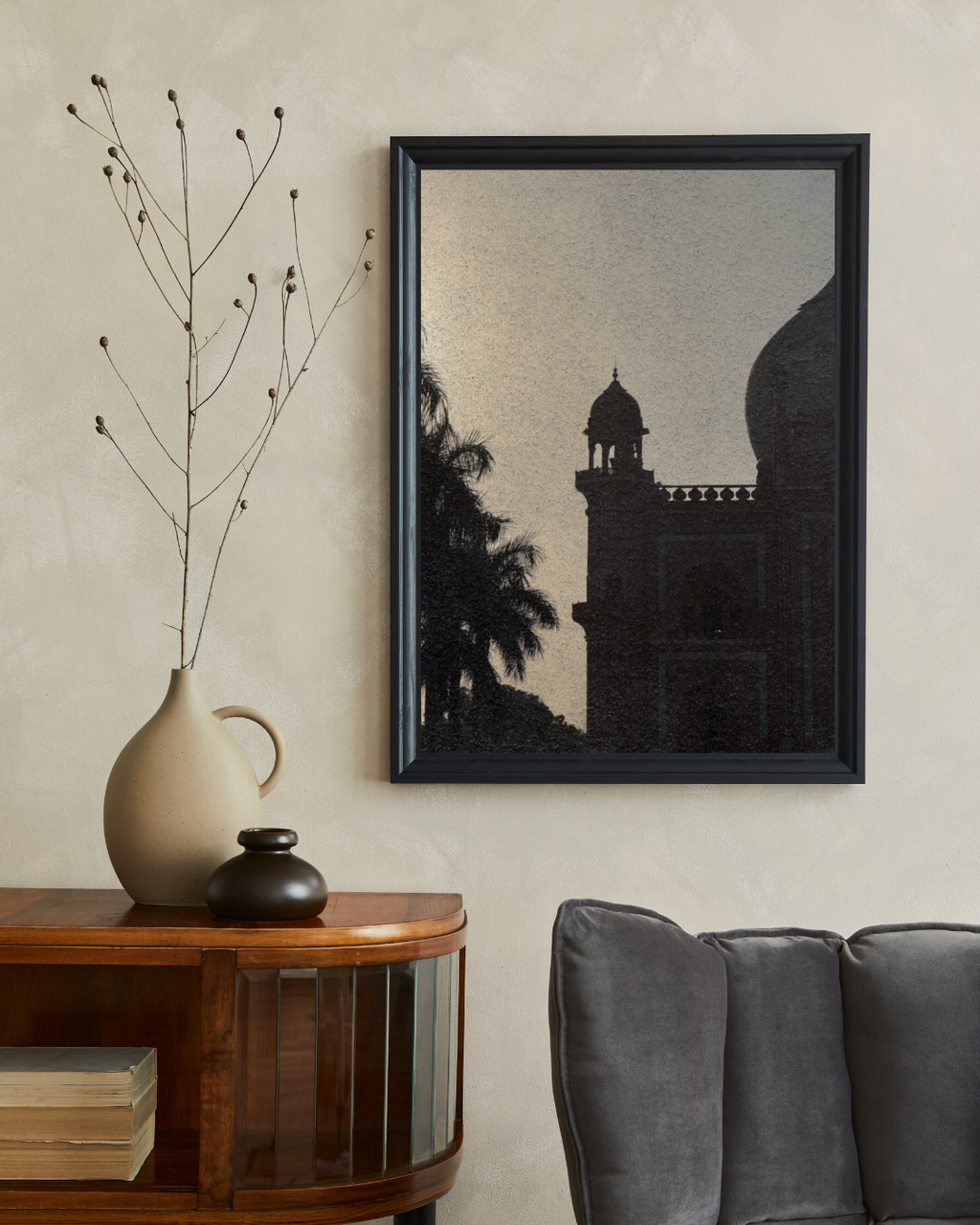 Safdarjung at Sunset Poster