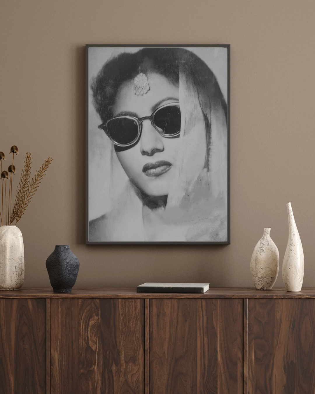 Vintage Bollywood Poster