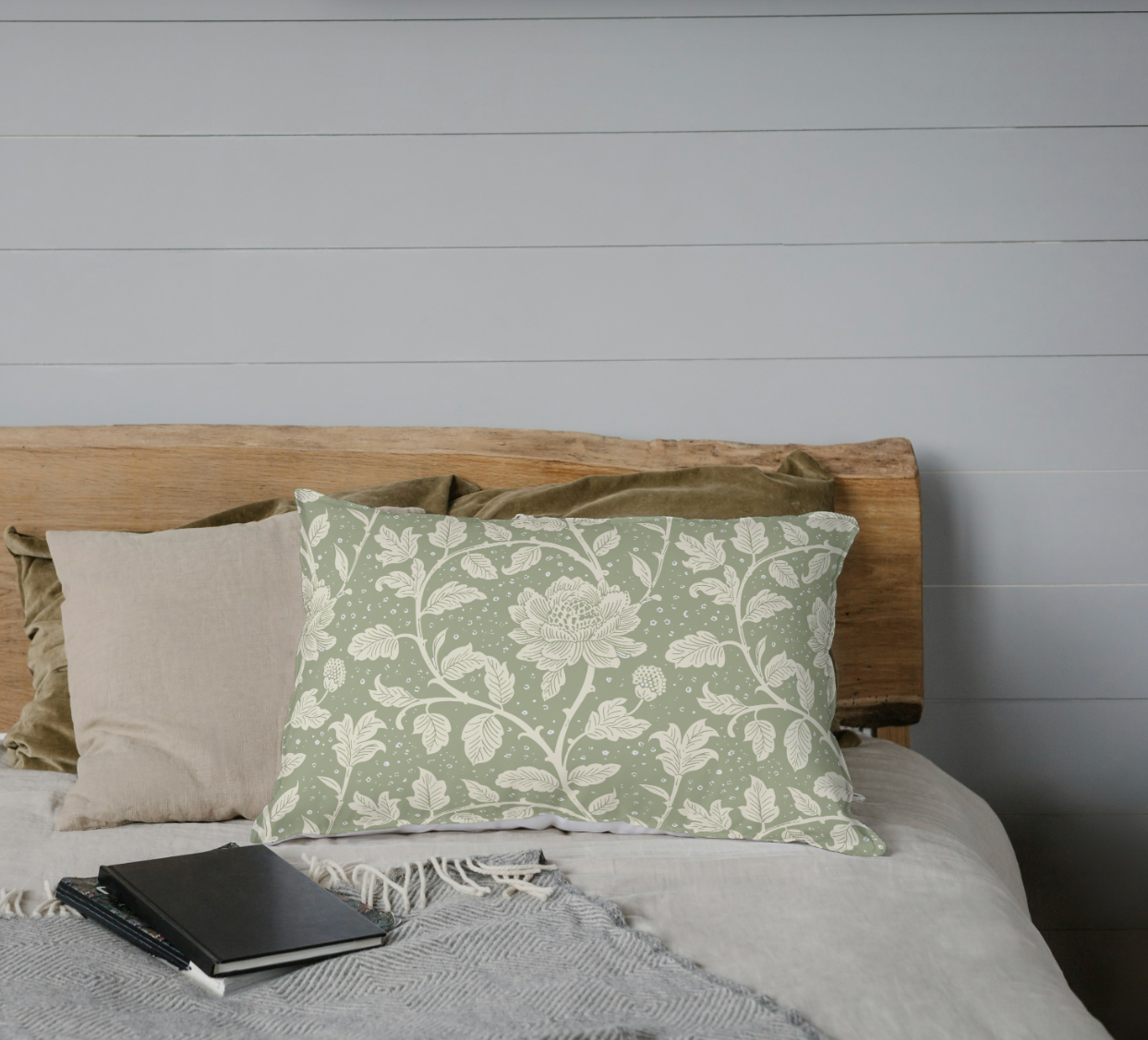 Sage Cotton Pillow Sham