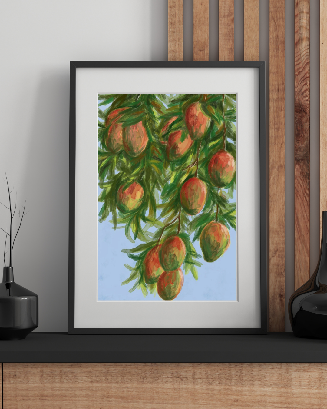 Mango Season Poster
