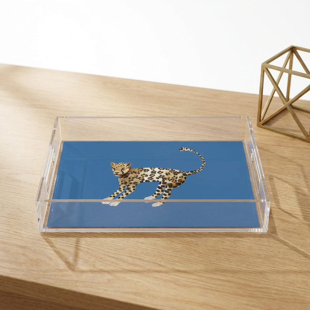Leopard Tray