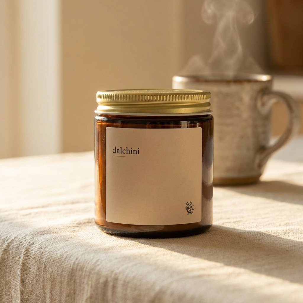 Dalchini Scented Candle (4oz & 9oz)