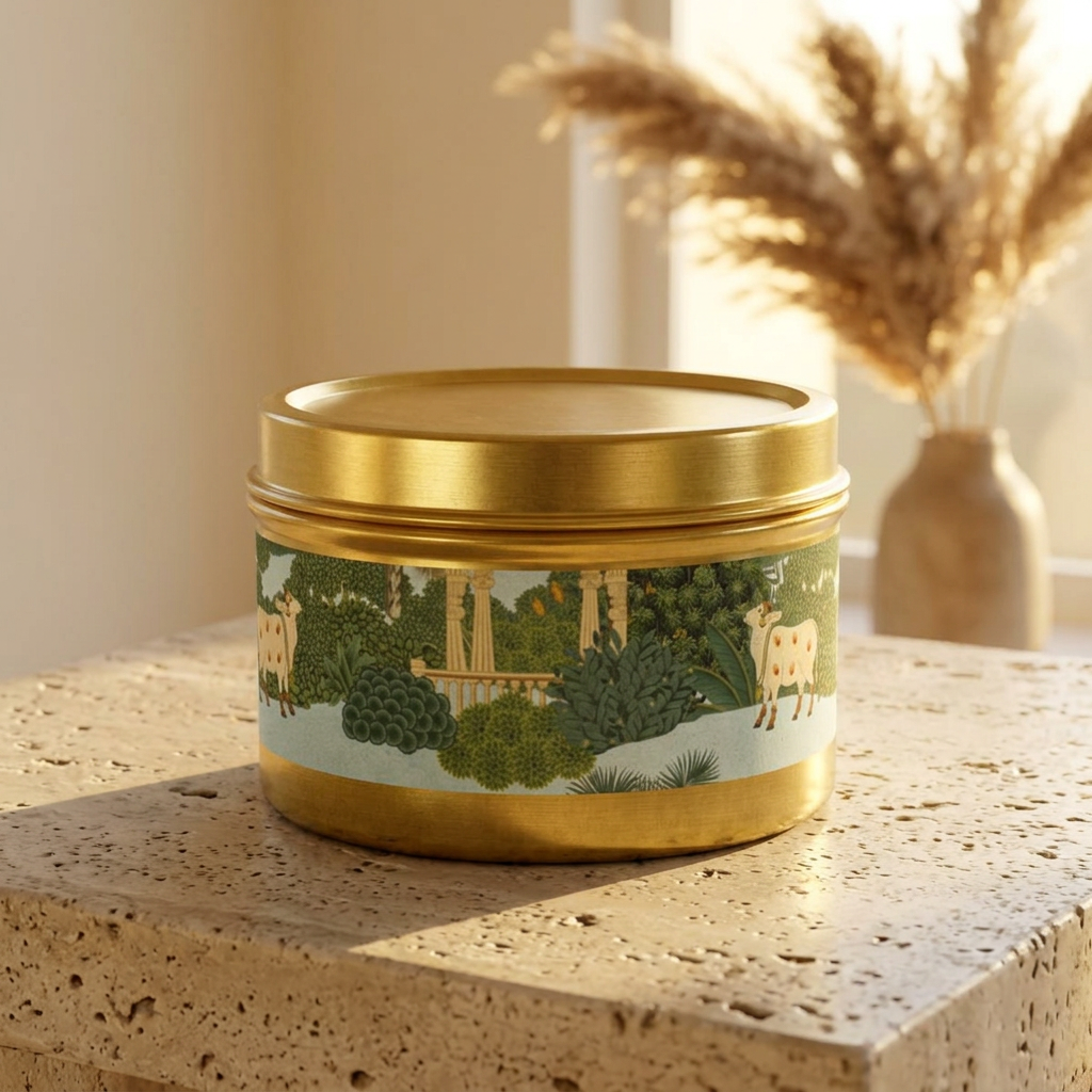 Lush Tin Candle