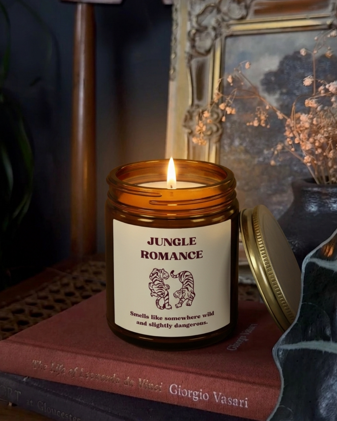 Jungle Romance Candle
