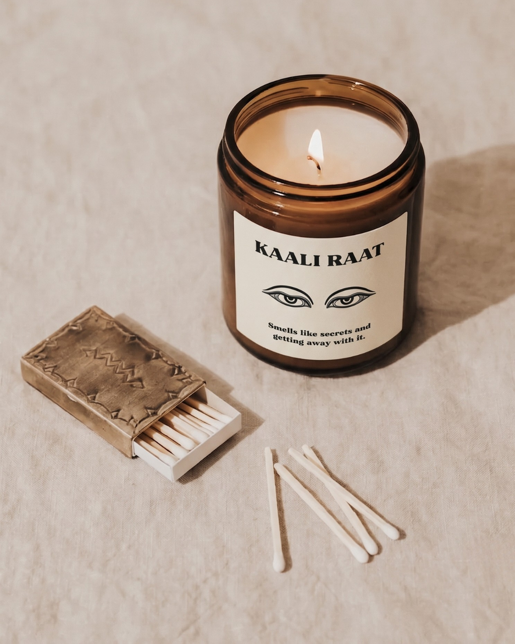 Kaali Raat Candle