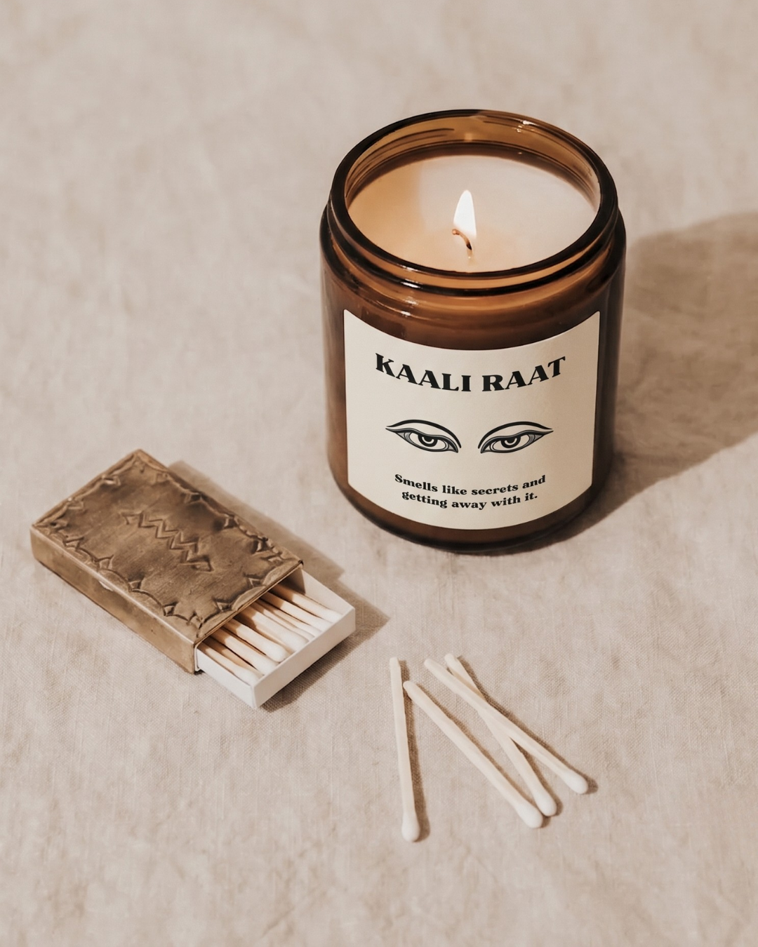 Kaali Raat Candle