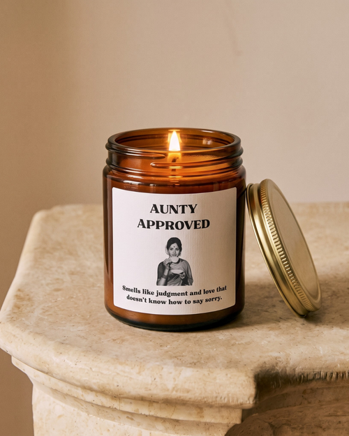 Aunty Approved Candle