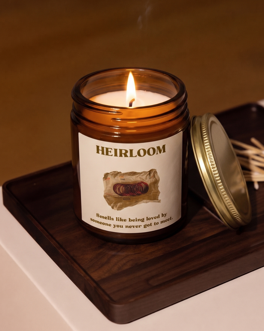 Heirloom Candle