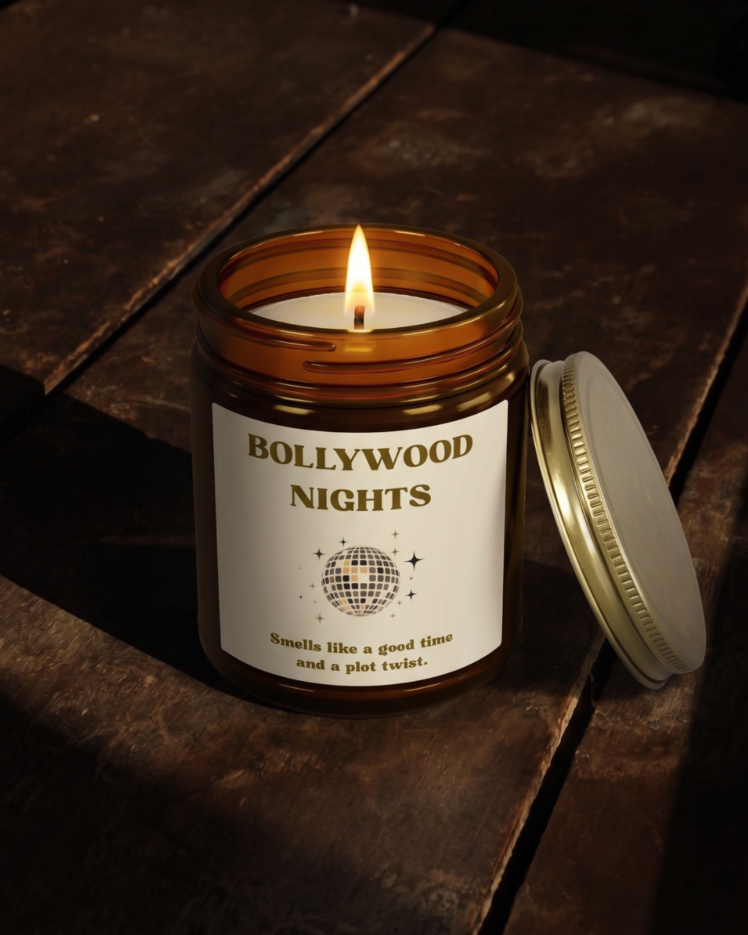 Bollywood Nights Candle
