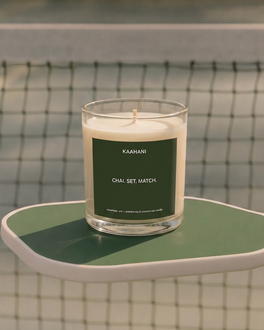 Chai Set Match Candle