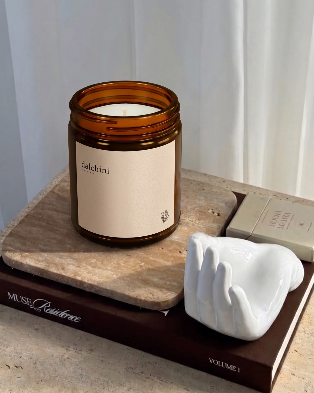 Dalchini Scented Candle (4oz & 9oz)